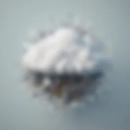 Abstract Cloud Native Conceptual Illustration