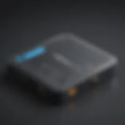 Illustration depicting advanced VPN router configuration techniques