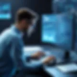 Illustration of complex data extraction techniques