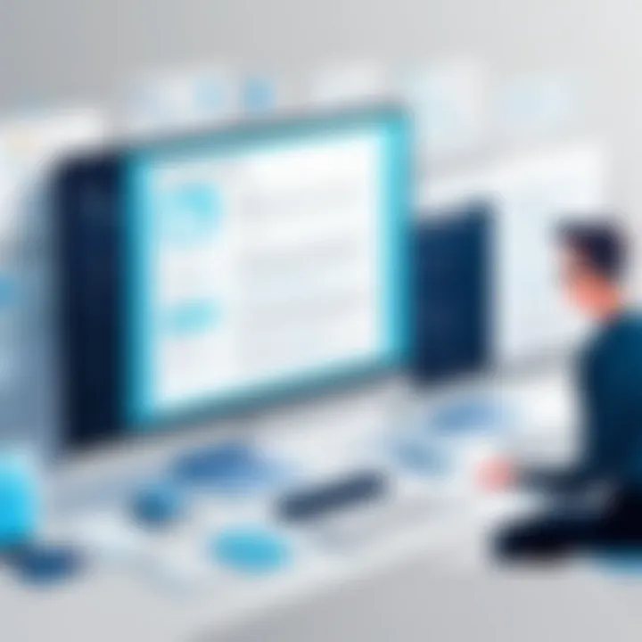Visual representation of ethical considerations in web scraping
