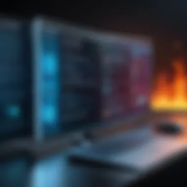Benefits of Gateway Firewalls in Cybersecurity Diagram showing the advantages of implementing gateway firewalls