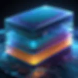 Illustration depicting the layers of the Internet Protocol.