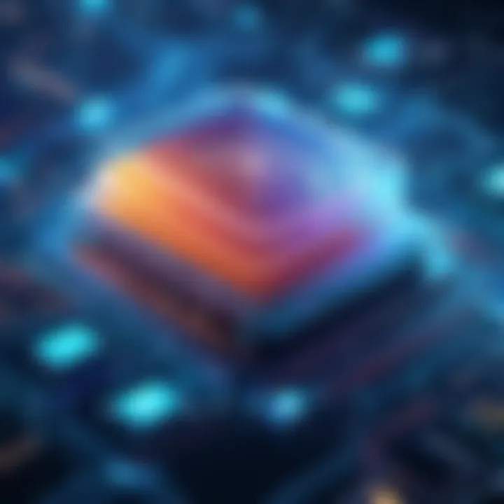 Visual representation of common vulnerabilities in IP layers.