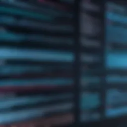 Visual representation of data breach evolution