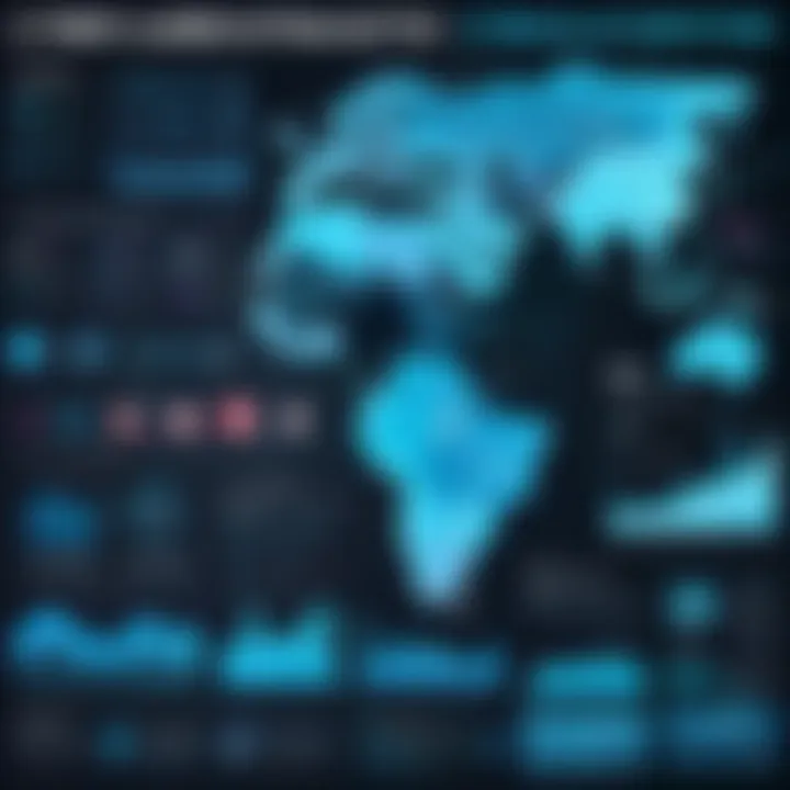 Chart showing the rise of cyber attacks over the years