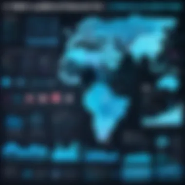 Trend of Cyber Attacks Over Time Chart showing the rise of cyber attacks over the years