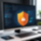 Visual representation of RDP security vulnerabilities