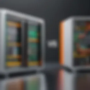 Comparison between hardware and software firewalls