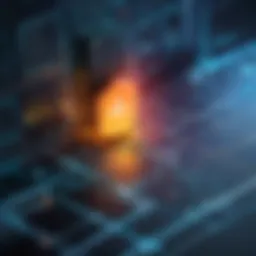 Visual representation of network firewall architecture