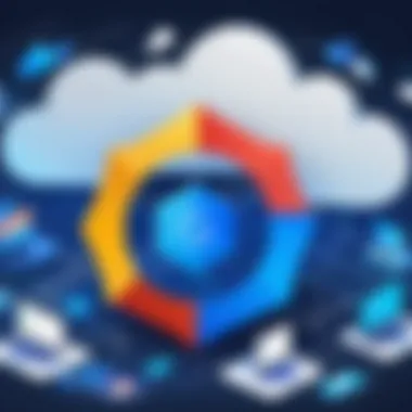 Compliance Standards in Cloud Services Infographic detailing compliance standards for cloud services