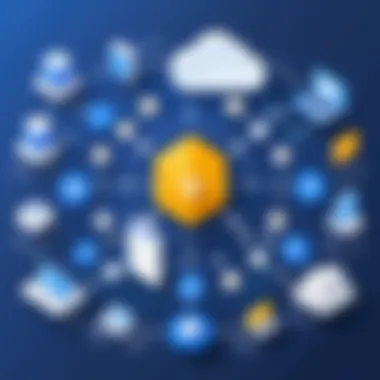 Data Protection Mechanisms Diagram illustrating data protection mechanisms in Google Cloud