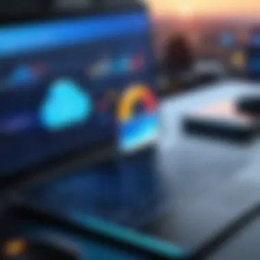 Analyzing Potential Vulnerabilities Chart analyzing potential vulnerabilities in cloud infrastructures