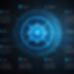 A visual representation of cybersecurity measures