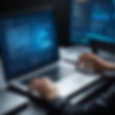 Exploring Authentication Methods Illustration of authentication methods in cybersecurity