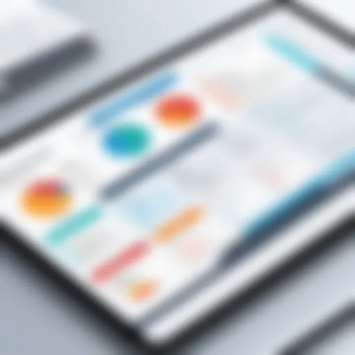 Concept image of risk assessment protocols
