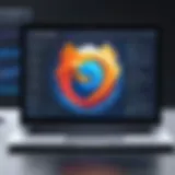 Visual representation of browser vulnerabilities