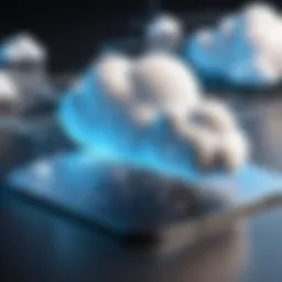 Illustration of cloud-based access point architecture