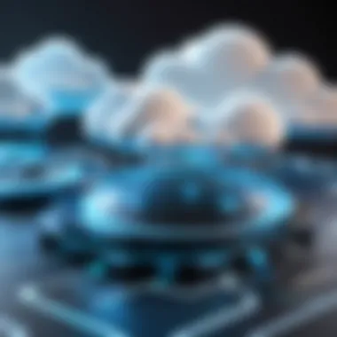 Deployment Models of Cloud VPN Infographic showcasing deployment models of cloud VPN