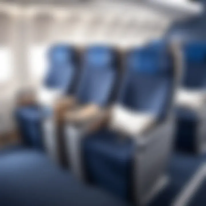 Comfortable Copa Airlines Economy Class Seats