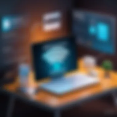 Best Practices for Wi-Fi Security Infographic showcasing best practices for securing Wi-Fi networks.