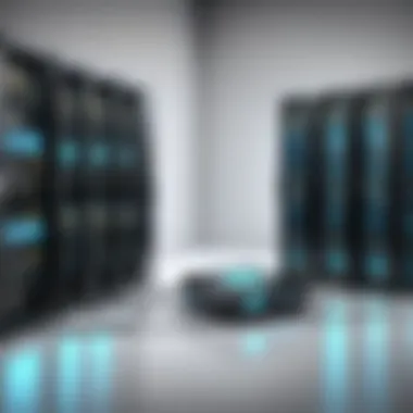 Essential Network Security Measures for Home Servers Graphical illustration of network security measures