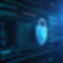 Illustration of proxy ID functionality in cybersecurity.