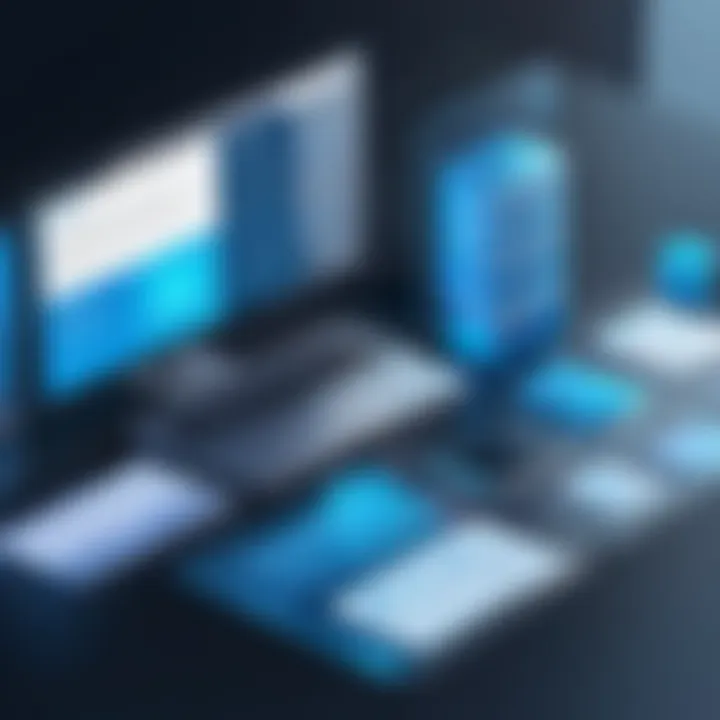 Infographic showcasing best practices for implementing access management