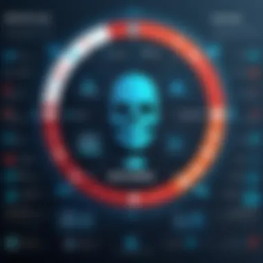 Strategic infographic on mitigating malware threats