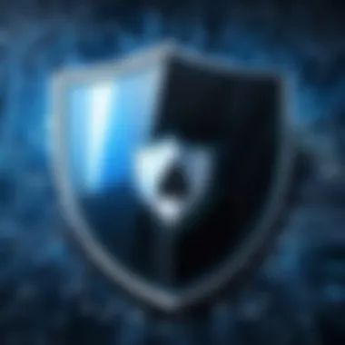 Cybersecurity Shield Icon