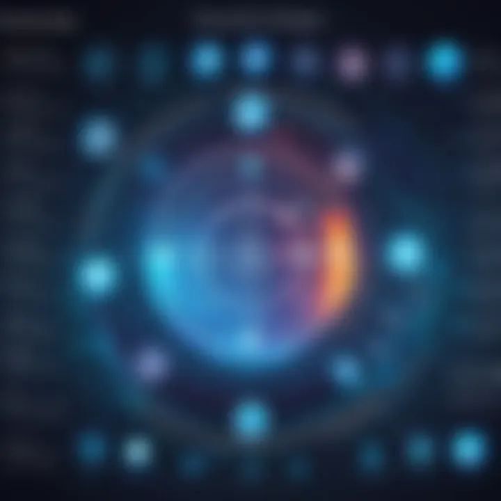 Infographic on evolving cybersecurity threats