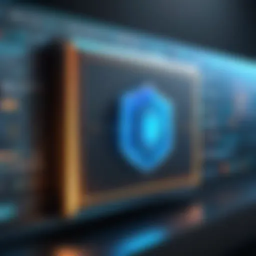 Visual representation of next generation firewall architecture