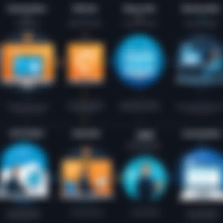 Illustration showcasing the evolution of user experience through SSO