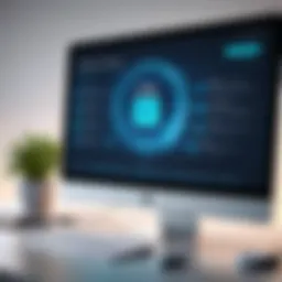 Symbolic representation of online privacy