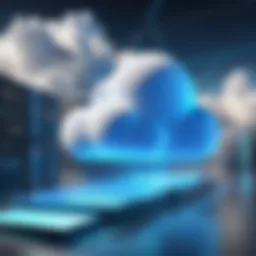 A visual representation of cloud native architecture.