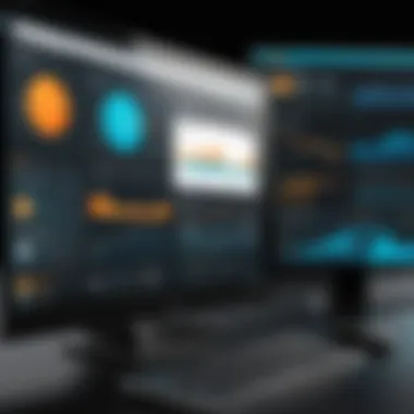 Interactive Dashboard for SolarWinds Firewall Management Firewall management dashboard
