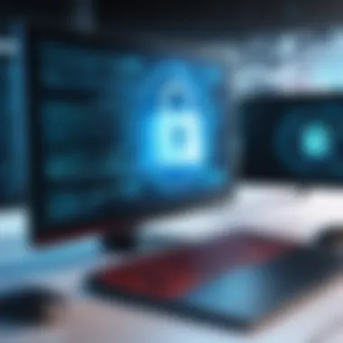 Cybersecurity Technologies Against Ransomware Visual representation of cybersecurity technologies combating ransomware