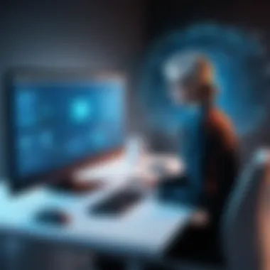 Graphic depicting ongoing security management best practices