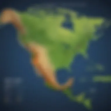 Copa Airlines Destinations Map