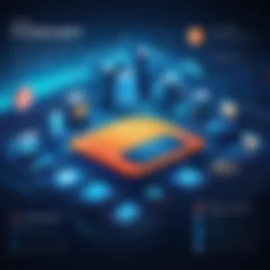 Cybersecurity Landscape Overview Infographic illustrating the current cybersecurity landscape