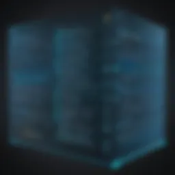 An intricate visualization of the CVE database structure.
