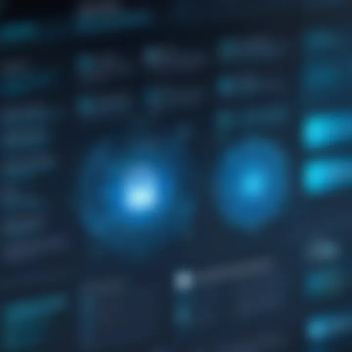 Chart analyzing factors influencing cybersecurity costs