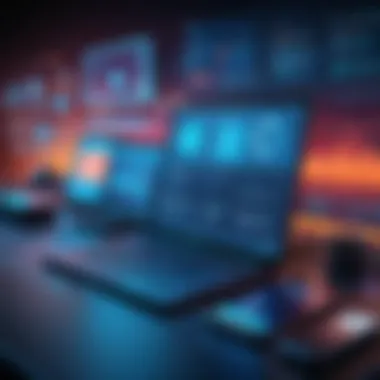 Threat Detection Mechanisms Cyber Threat Detection Illustration
