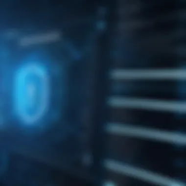 Advanced Protective Measures in Cybersecurity Diagram showcasing advanced protective measures in cybersecurity.