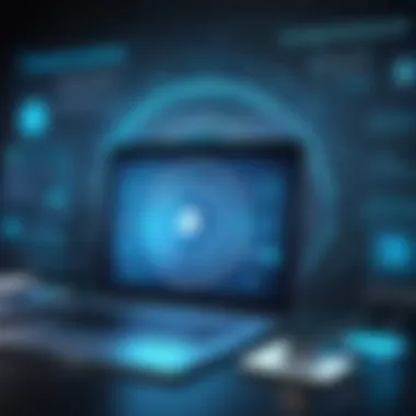 Cybersecurity Countermeasures Diagram illustrating cybersecurity countermeasures
