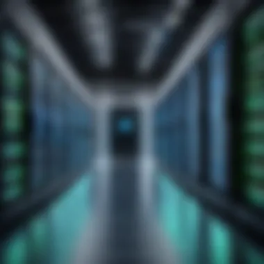 Cybersecurity Data Center Infrastructure