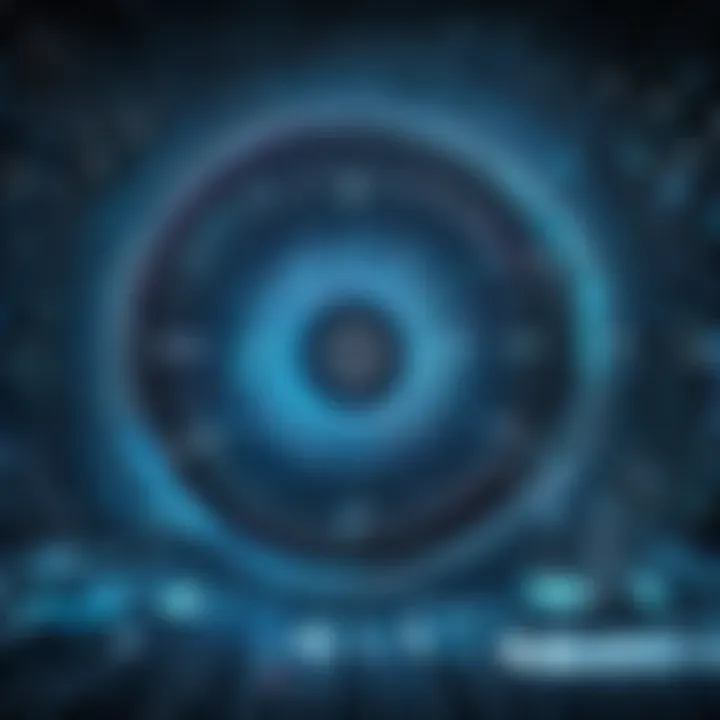 Abstract representation of cybersecurity expertise