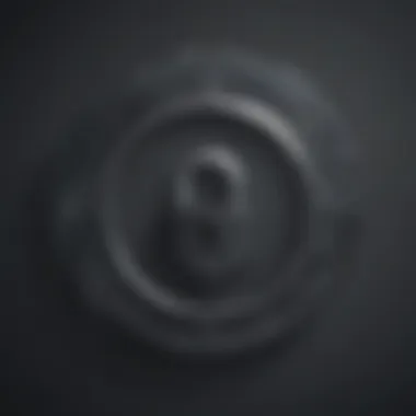 Ensuring Secure Access with Encrypted Logins Digital lock mechanism showcasing secure login process