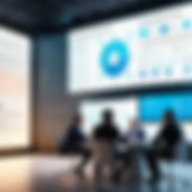 Insights Gained from Collaborative Discussions Infographic summarizing key insights from a cybersecurity roundtable
