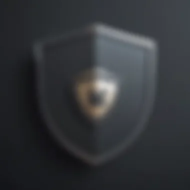 Cybersecurity Shield Icon