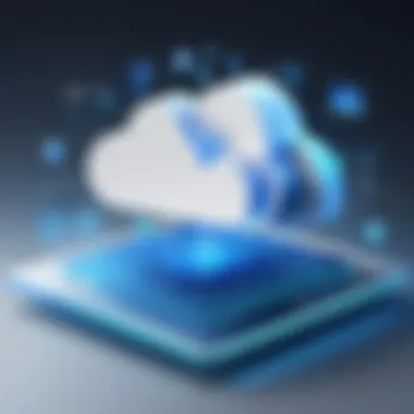 Cloud Data Management Framework Cloud data management framework illustration